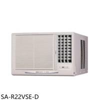 SANLUX台灣三洋【SA-R22VSE-D】變頻右吹福利品窗型冷氣(含標準安裝)