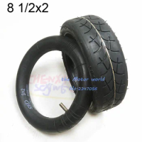 Upgraded CST For Xiaomi Mijia M365 Scooter Tires 8 1/2x2 Electric Inflation Tyres Camera Durable Replacement Inner Tube