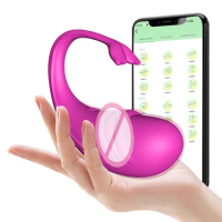 Wireless Bluetooth APP Vibrator for Women Remote Control Panties Vibrating egg clitoris stimulator Dildo Sex Toys for Adults 18
