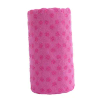 Yoga Towel Hot Yoga Mat Towel Accessory Non Slip, Yoga Blanket Sweat Absorbent for Indoor Men Women Outdoor Travel Equipment
