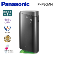 【限時特賣】Panasonic國際牌 18坪 nanoeX 空氣清淨機 F-P90MH