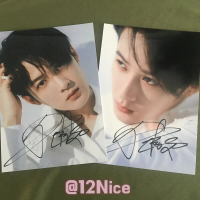Foto Ditandatangani Autograf, TAN JIAN CI JIANCI, 5 * 7, TJC 2023, # terry8c