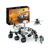 【LEGO 樂高】積木 科技系列 NASA 火星探測車毅力號42158(代理版)