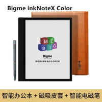 2024 Lastest product launch Bigme inkNoteX Color 10.3-inch Ink Screen Smart Office Book E-book Reader E-paper Book