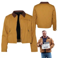 Reacher Season 2 Cosplay Jack Jacket Costume Disguise for Adult Men Casual Outfits Role Play Coat Man Halloween Carnival Suit