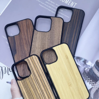 LOYALTY iPhone13/13Pro/13ProMax實木製作木頭紋路質感手機殼 5色(可貼鏡頭貼)