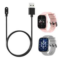 Smartwatch Dock Charger Adapter USB Charging Cable Power Charge Wire For Zeblaze GTS 3 /GTS3 Plus/Pro Smart Watch Accessories
