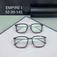 Titanium+Acetate Prescription Glasses Men Gray Tortoise Anti Blue Light Photochromic Eyewear Optical Myopia Eyeglasses