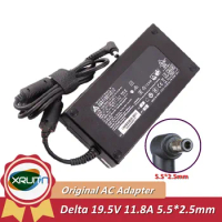 Original Delta 19.5V 11.8A 230W ADP-230EB T 5.5*2.5mm AC Adapter Laptop Charger For MSI GS66 10SF-067 Stealth RTX2070 Gaming