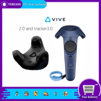 New HTC Vive Controller and HTC Steam VR Base Station 1.0 Combination Accessories