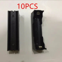 10PCS 18650 Battery Holder Case DIY Lithium Battery Box Battery Holder with Pin for 18650 (3.7-14.8V) Battery Case