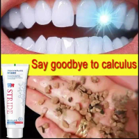 Dental Calculus Remover Whitening Toothpaste Removal Bad Breath Teeth Brightening Preventing Periodontitis Dental Cleansing Care