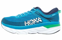 HOKA ONE ONE BONDI 7 BLUE GREEN