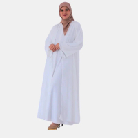 Eliya Abaya Set Outer Lepas - Abaya 2in1
