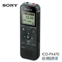 SONY ICD-PX470 高音質數位錄音筆 _ 原廠公司貨 + 贈錄音線*1