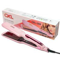 New CKL-308 เครื่องหนีบผมตรงเงา แผ่นรีดหน้ากว้าง