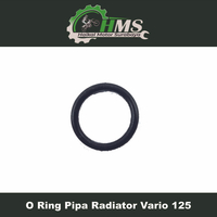O Ring Pipa Radiator Vario 125 - Kareat Seal Sil Siel Joint Water Hose Pipa Sambungan Selang Air Rad
