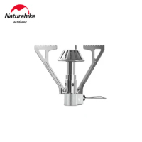 Naturehike B16 Pro Mini Gas Stove Ultralight Portable Gas Burner Fire Soto Bulin Stove Outdoor Hiking Cooking Bbq Camping Stove