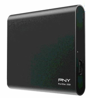 [COSCO代購4] C127847 PNY PRO ELITE 500GB攜帶式固態硬碟