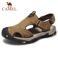 Camelรองเท้าแตะผู้ชายแบบลำลอง,รองเท้าชายหาดเล่นกีฬาสำหรับฤดูร้อน