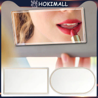 Car Makeup Portable Bezelless Mirror Cermin Kaca Make Up Interior Sunvisor Mobil Anti Pecah