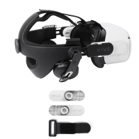 Audio Adapter Kit Smart Connector สำหรับ Oculus Quest 2 Head Band Connector สำหรับ HTC VIVE Headband ชุดหูฟังอะแดปเตอร์ VR อุปกรณ์เสริม