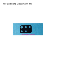 Tested New For Samsung Galaxy A71 4G Rear Back Camera Glass Lens For Samsung Galaxy A 71 Repair Spare Parts Replacement