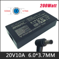 Power Supply 20V 10A 200W AC Adapter for ROG Zephyrus G15 GA503Q GA503 Laptop Charger Cord
