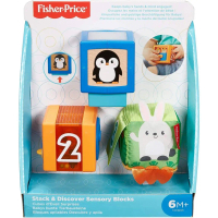 Fisher-Price Stack & Discover Sensory Blocks รุ่นGJW13