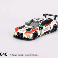 MiniGT 1:64 M4 GT-3 #1, 2023 I Sa Sebring 12 Hrs GTD Winner, Paul Miller Racing. MiniScale, Miniatur