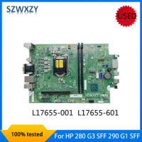 SZWXZY USED For HP 280 G3 SFF 290 G1 SFF Desktop Motherboard L17655-001 L17655-601 348.0A902.0011 17519-1 Full Tested