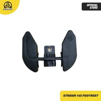 Strider 14x Footrest - Black