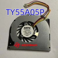 TY55A05P Original FOR Fujitsu stylistic q704 CPU Cooling fan Works perfectly Free Shipping