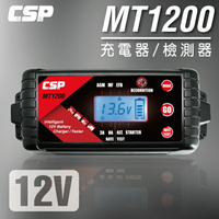 汽車 電池 充電 器【CSP進煌】MT1200多功能智慧型充電器&amp;檢測器/汽車充電器推薦/汽車充電器使用方法/汽車充電器價格