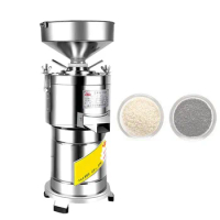 Tahini Grinder Commercial Grinding Wheel Refiner Peanut Butter Nut Butter Maker