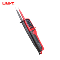 UNI-T UT15B UT15C AC/DC Voltage Tester UT18D UT18C RCD Handheld Digital Multimeter 690V Display Continunity Voltmeter