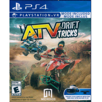 【一起玩】PS4 越野沙灘車 英文美版 ATV Drift &amp; Tricks 支援VR模式