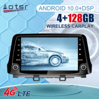 2din CarPlay 128G PX6 Car radio Android 10 For Hyundai Kona 2017 2018 2019 AutoRadio GPS Multimedia Player Navi Stereo Head Unit