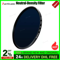7artisans 7 artisans 46mm-82mm Neutral Density ND Filter ND8-ND1000 (3-10 Stops) Multi-layer Coating With 28 Layer Coatings