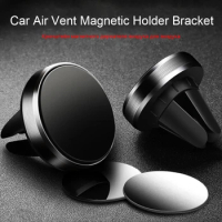Universal Magnetic Car Phone Holder Stand in Car For iPhone X Samsung Magnet Air Vent Mount Cell Mobile Phone Support GPS
