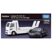 任選TOMICA PREMIUM 載運車-本田Civic Type R(FD2) TM91260