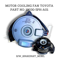 Motor Fan / Dinamo Extra Fan Radiator Honda CR-V RW Gen5 2.0 2018-2023 19030-5PH-A01