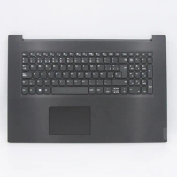 SP keyboard palmrest for Lenovo IdeaPad L340-17API L340-17IWL touchpad speaker gray Spanish SP keyboard palmrest 5CB0U42676 new