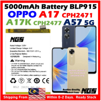 ORIGINAL NGS Brand 5000mAh Battery BLP915 Compatible For OPPO A17 (CPH2471) / OPPO A17k (CPH2477) /