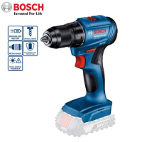 Bosch 18V Brushless Cordless Drill Driver GSR 185-Li Electric Screwdriver Rechargeable Cordless Screwdriver Power Tools