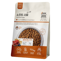 韓國無in 頂級無穀軟飼料 1kg 狗飼料 軟飼料 狗主食 多種口味