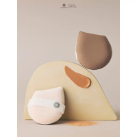 SUPERMOM l 120 Multifunctional puff พัฟแป้งฝุ่น+รองพื้น (มีตลับใส่แถมให้) คําแนะนําการขายที่ร้อนแรงใ