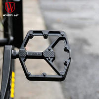 Bicycle pedals, aluminum alloy pedals, mountain bikes, road bikes, pedal riding equipment, outdoor
