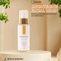 Pembersih Wajah Bigenmi Brightening 5 in 1 untuk Semua Jenis Kulit dengan Beta Arbutin dan Gluthatio
