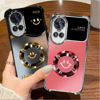 Suitable for[OPPO Reno 10]Mobile phone case TPU Smile Anti-drop Anti-slip Anti-fingerprint Wear-resi